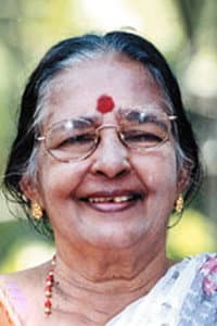Adoor Pankajam in Kudumba Vaarthakal
