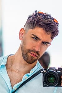 Matías Castillo in Muchachos, la película de la gente