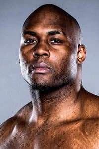Davion Franklin in Bellator 264: Mousasi vs. Salter