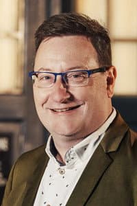 Chris Chibnall in Doctor Who at 60: A Musical Celebration
