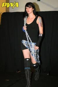 Eliza Sway in PWWA Champions United