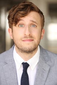 Chad Jamian Williams in The Comedian at the Friday