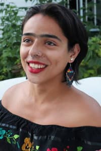 Verónica García in Un Lejano Rumor de Agua