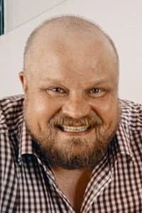 Mikko Mykkänen in Fallen Leaves