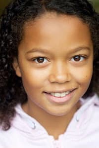 Alexa Adeosun in The Princess Switch