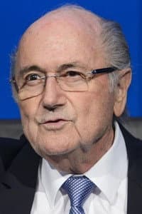 Sepp Blatter in A Game of Double Standards