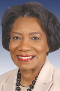 Juanita Millender-McDonald in Comin' Up Short