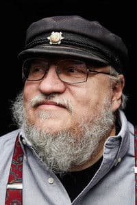 George R.R. Martin in Meow Wolf: Origin Story