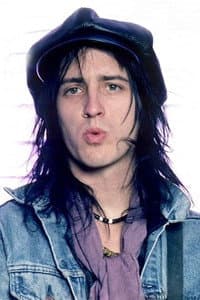 Izzy Stradlin in The Rolling Stones - Steel Wheels Live