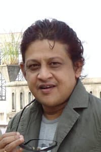 Subrata Guha Roy in Cafe Wall