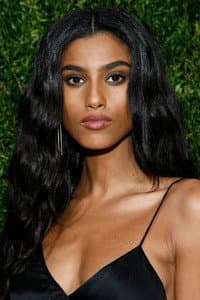 Imaan Hammam in Nude Area