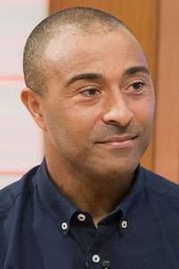 Colin Jackson in When Live TV Goes Horribly Wrong