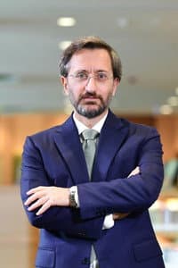 Fahrettin Altun in The Dissident