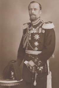 Leopold IV, Prince of Lippe in Bernhard, het verhaal van een Duitser