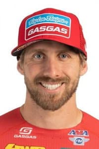 Justin Barcia in Kickstart