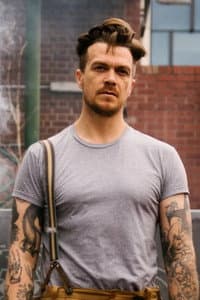 Aaron Schuppan in Wastelander Panda: Exile