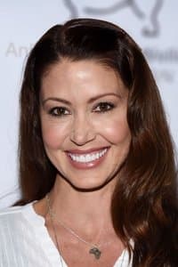 Shannon Elizabeth in Golden Winter