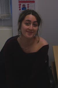 Milly Elwell in INSIDE: Narrative of Our Journey
