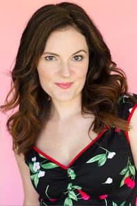 Liz Stewart in I Am That Girl