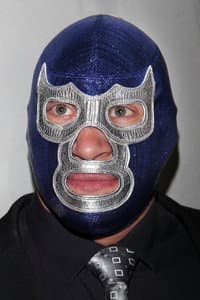 Blue Demon Jr. in Lucha Mexico
