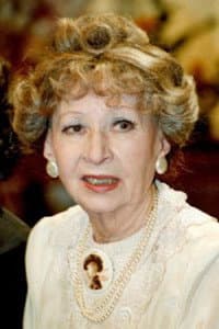 Irena Kwiatkowska in Hallo Szpicbródka, czyli ostatni występ króla kasiarzy