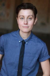 Stacey Raymond in August in the City