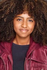 Amari McCoy in Honor Student