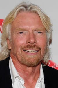 Richard Branson in The Secret Policeman's Ball