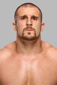 Dean Muhtadi in WWE WrestleMania 34 Kickoff