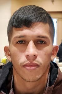 Juan Huertas in Juan Huertas vs. Miguel Madueno