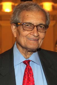 Amartya Sen in The Argumentative Indian