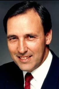 Paul Keating in The Campaign