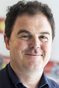 James Allen in Williams & Mansell: Red 5