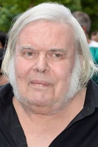 H. R. Giger in A New Face of Debbie Harry by H.R. Giger