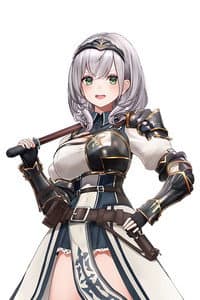 Shirogane Noel in hololive 5th fes. Capture the Moment Day 1 Stage 1