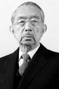 Emperor Hirohito of Japan in Tokyo Orinpikku