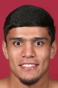 Murodjon Akhmadaliev in Manuel Gallegos vs. Khalil Coe II