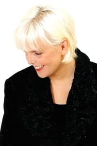 Pernilla Emme in Hagmans konditori