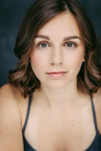 Kate Boutilier in Imperial Green