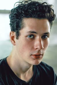 Seamus Patterson in Zombie at 17