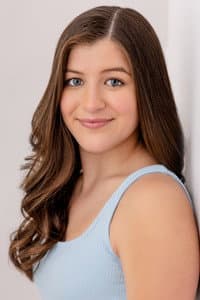 Cailey Merulla in We Fall. We Dance. We Rise.