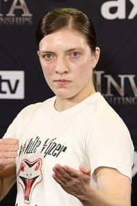 Brigid Chase in Invicta FC 50