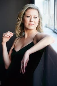 Nicole Underhay in Merry Mystery Christmas
