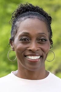 Gail Devers in Marathon