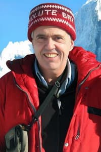 Laurent Chevallier in La Paroi En Coulisse