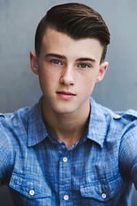 Carter Musselman in The Next Step