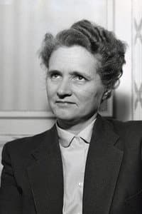 Marga Klompé in Markant: W.A. Visser 't Hooft