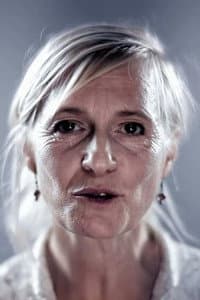 Marijke Pinoy in Portrait of a Disappearing Woman