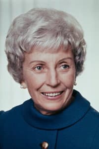 Muriel Humphrey in Primary