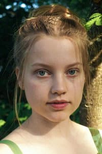 Annika Wonner in Flammenmädchen